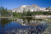 Mount Alice, Lion Lakes